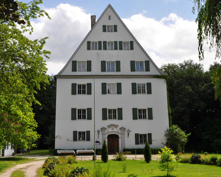 Schloss Unterknöringen, Burgau, Germany, Germany